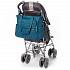 Сумка для мамы на коляску с аксессуарами - Синяя  - миниатюра №2